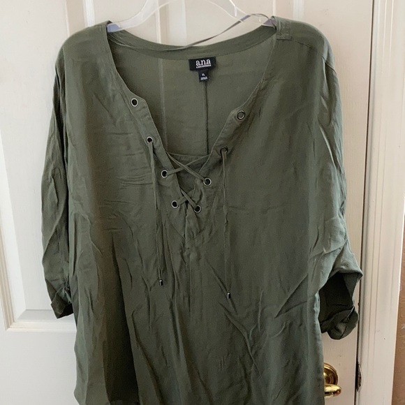 LADIES a.n.a top xl - Picture 1 of 5